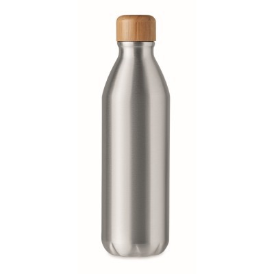 Botella de aluminio pared simple personalizada
